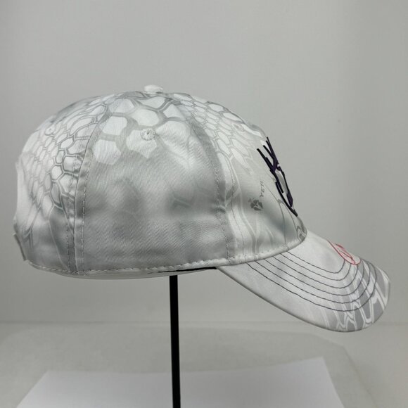 RMEF Kryptek Yeti Ladies Fit Camouflage Cap Gray Rocky Mountain Elk Hunting OSFM - Picture 5 of 9